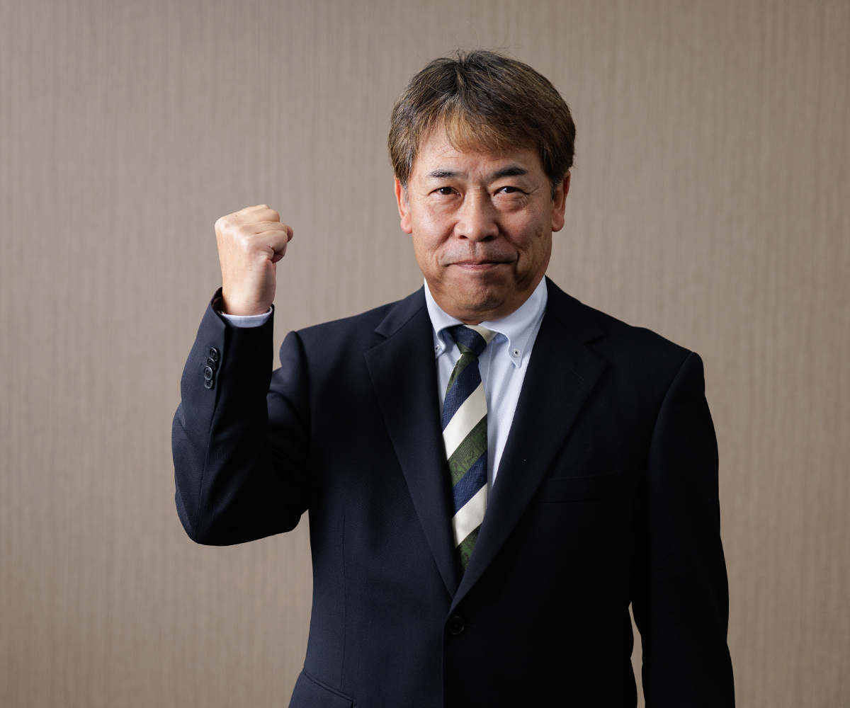 株式会社中央設備 代表取締役　三宅 一志