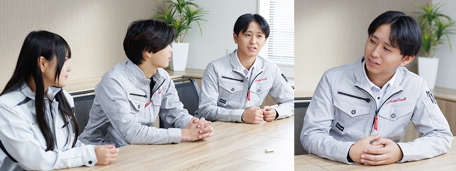 若手社員座談会