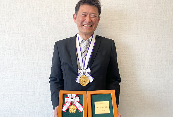 技能グランプリ受賞者