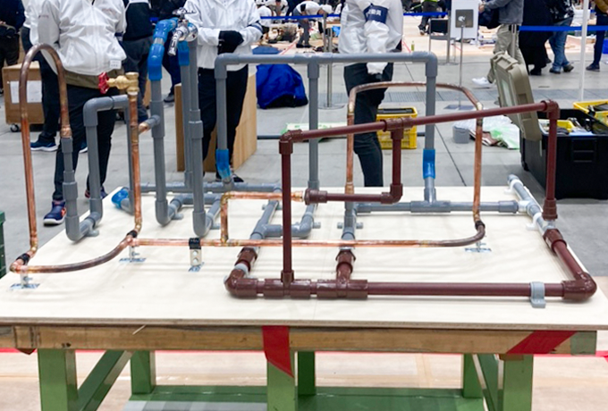 技能グランプリ受賞