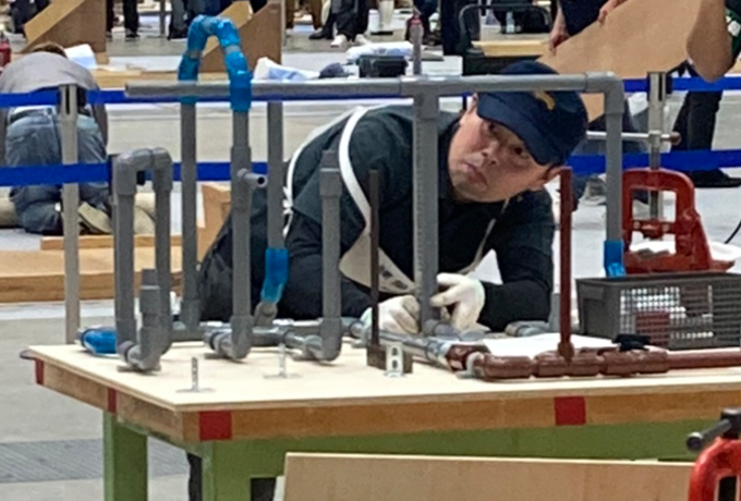 技能グランプリ受賞