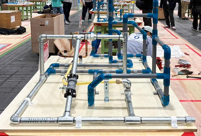 全国技能グランプリ 完成作品