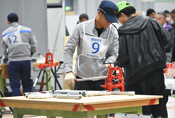 全国技能グランプリ 競技本番