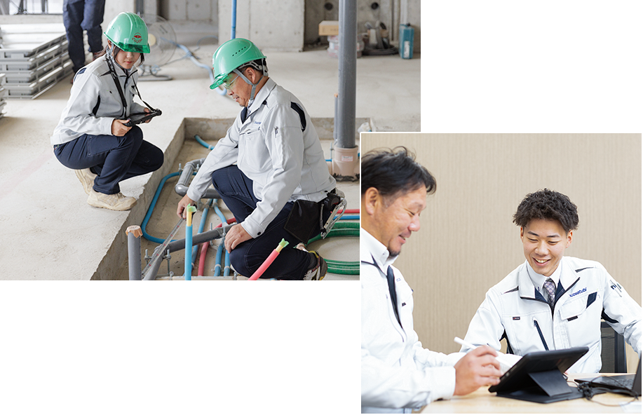 工務部（技術課）