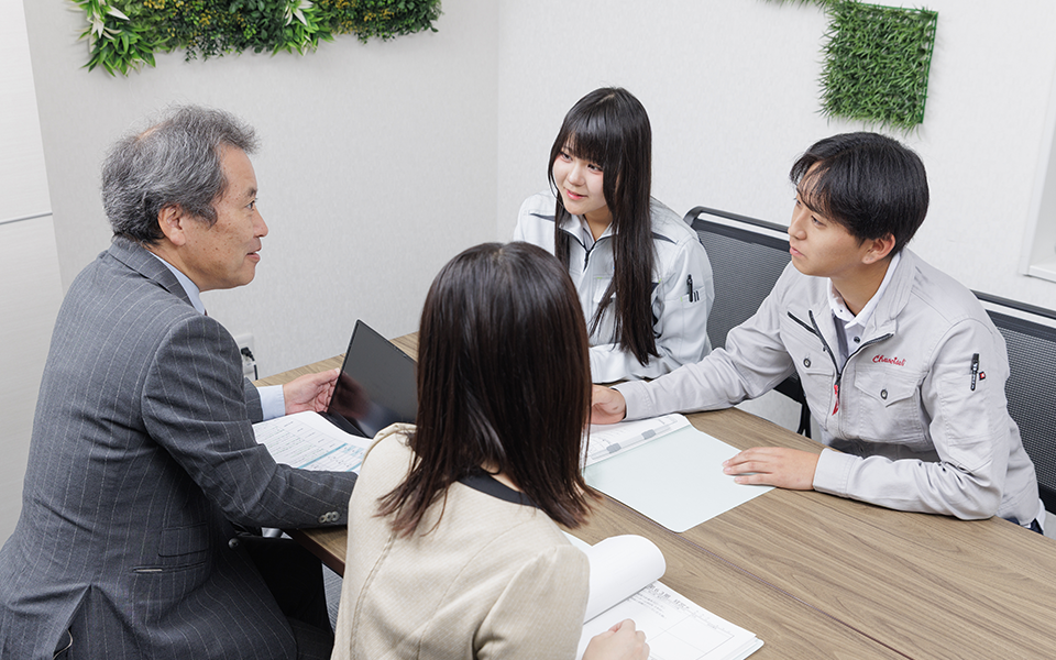 新人社員研修（OJTなど）