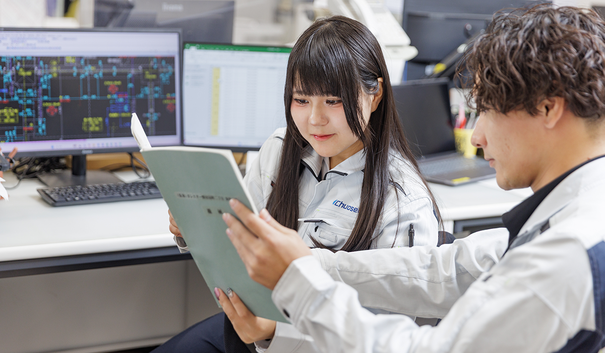 先輩の声(技術課)