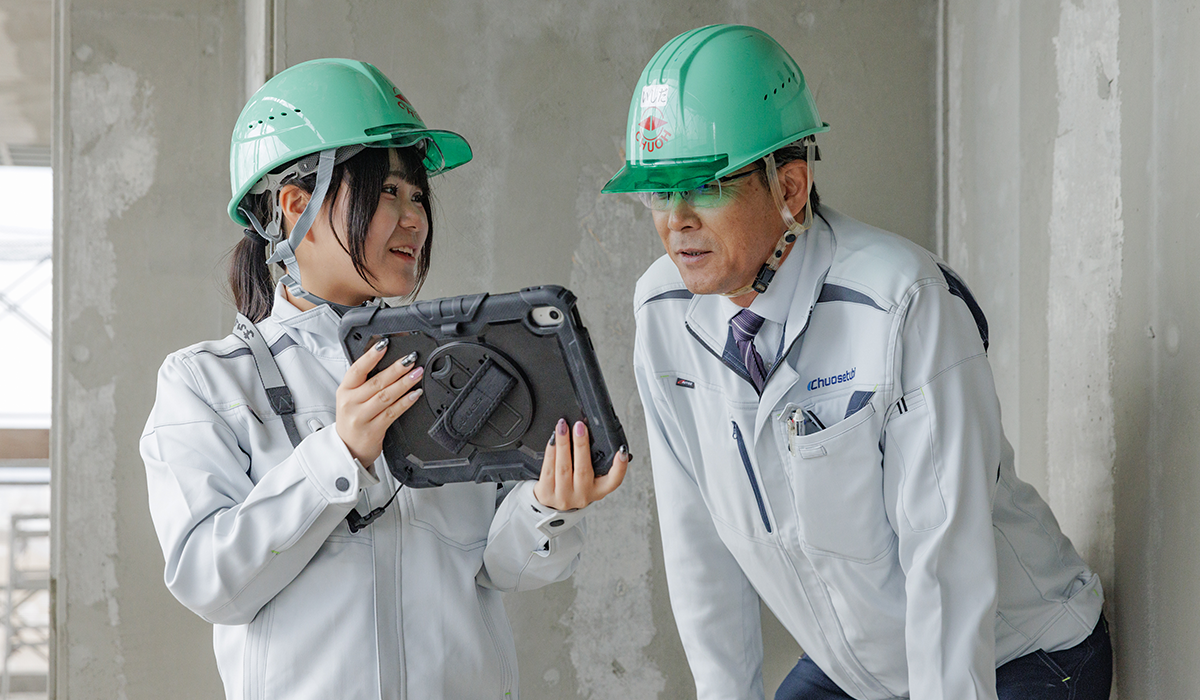 先輩の声(技術課)