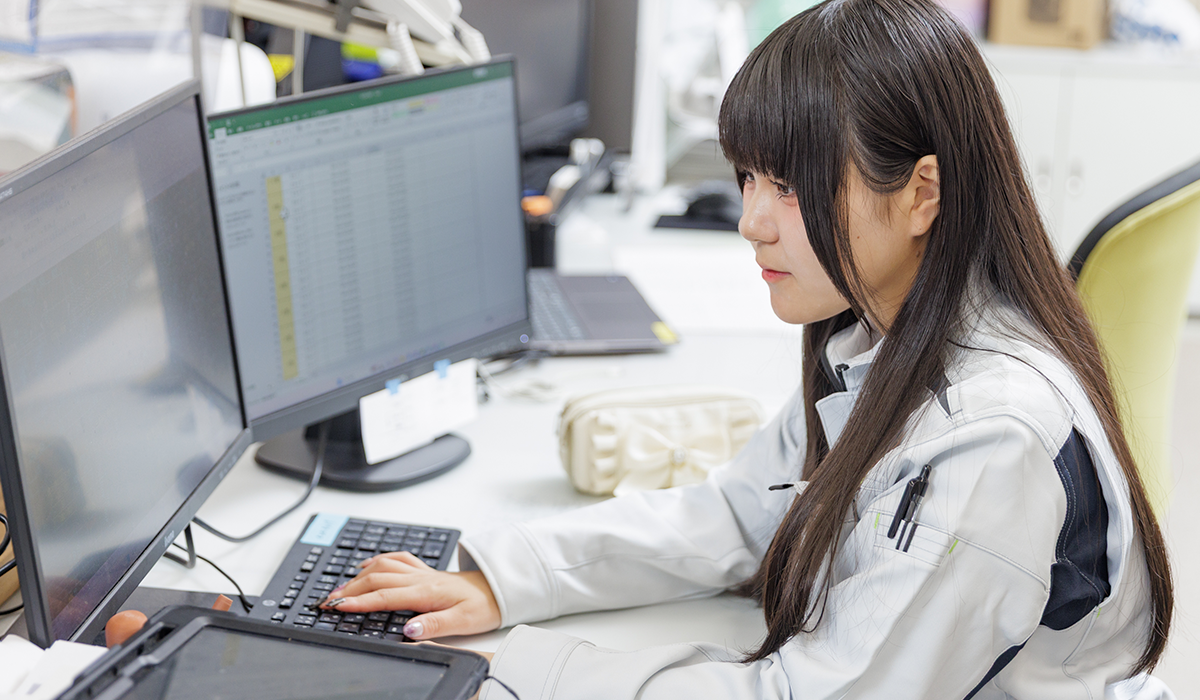 先輩の声(技術課)