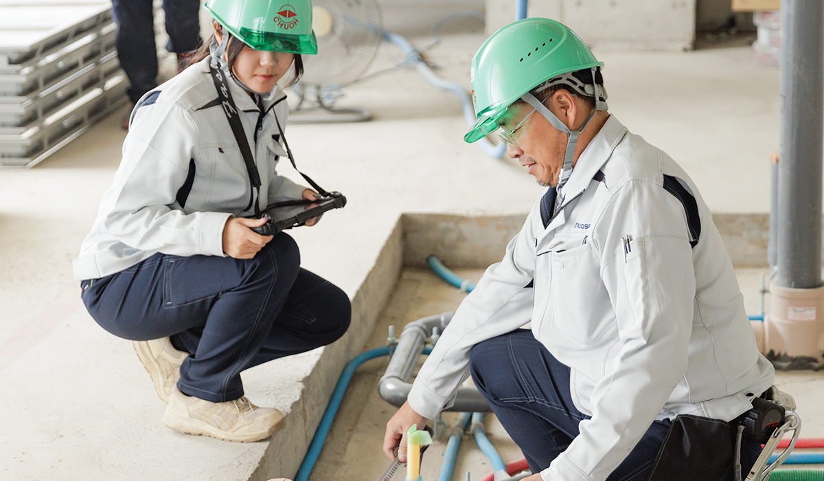 先輩の声(技術課)