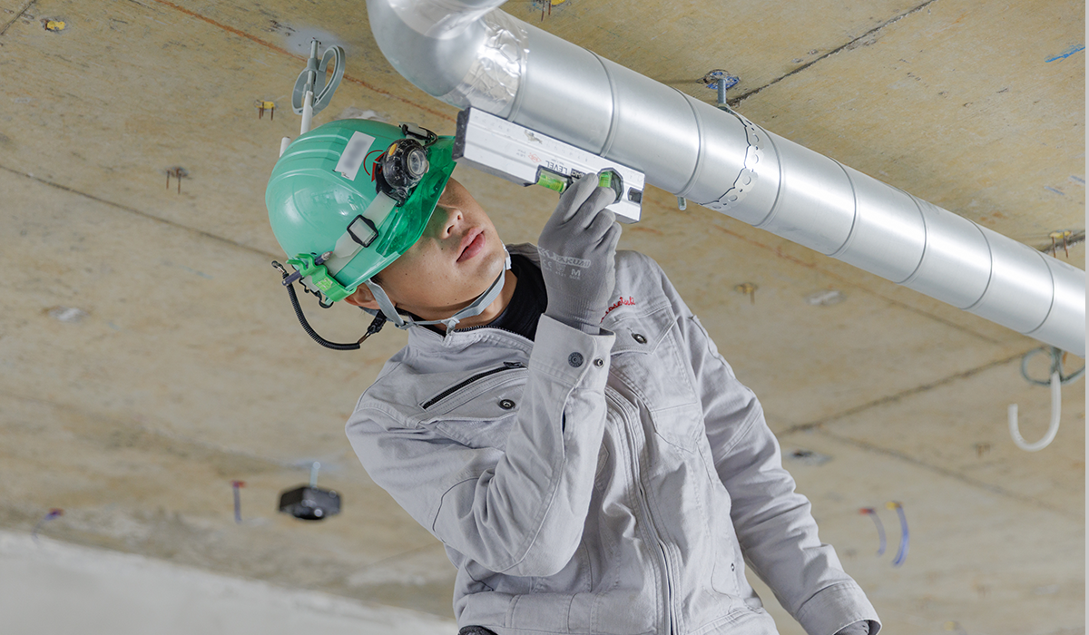 先輩の声(工事課)