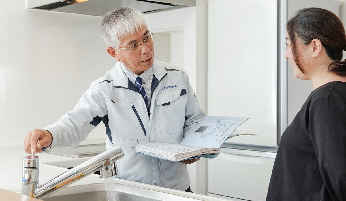 先輩の声(リニューアル課)