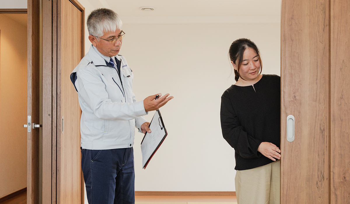 先輩の声(リニューアル課)