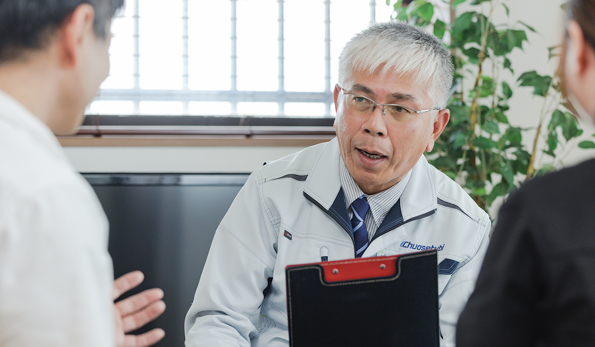 先輩の声(リニューアル課)