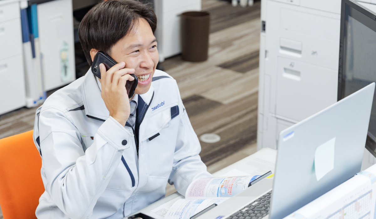 先輩の声(営業課)