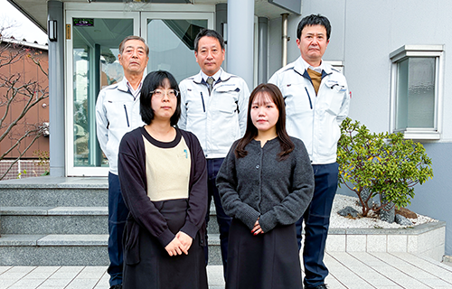 営業部（設計・積算課）