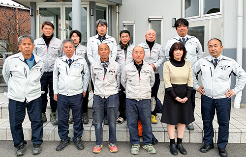 倉敷支店（技術課・工事課）