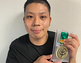 第63回技能五輪全国大会〔配管部門〕 敢闘賞