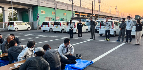 新入社員歓迎会